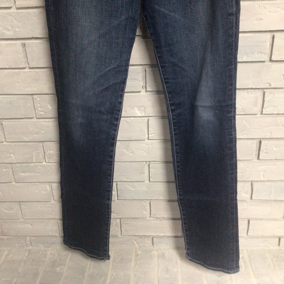 AG AUBREY SKINNY STRAIGHT LOW-RISE JEANS SIZE W30/L32 - Picture 10 of 11